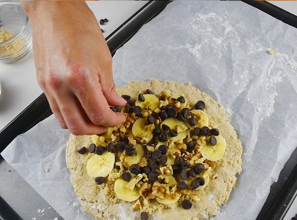 Chunky Monkey Scones - Step 7